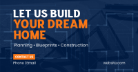 Blueprint Construction Facebook ad Image Preview