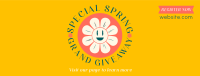 Spring Giveaway Facebook Cover Image Preview