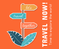 Travel Sticker Facebook post Image Preview