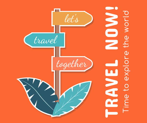 Travel Sticker Facebook Post Design Image Preview