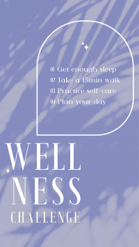 Whimsical Wellness Facebook Story Design