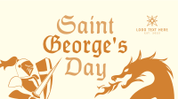 Saint George's Celebration Animation Preview