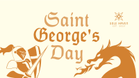 Saint George's Celebration Animation Image Preview