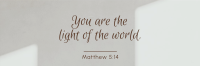 Bible Inspirational Verse Twitter header (cover) Image Preview