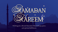 Ramadan Sunset Video Image Preview