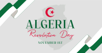 Algerian Revolution Facebook ad Image Preview