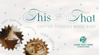 Trendy Coffee Choices Video Image Preview