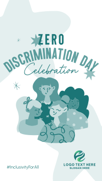 Zero Discrimination for Women Instagram story Image Preview