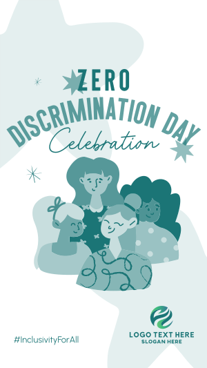 Zero Discrimination for Women Instagram story Image Preview