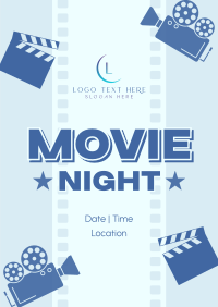 Movie Marathon Night Flyer Preview