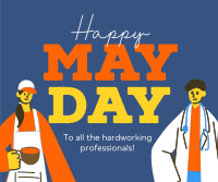 Cheers to the Workers! Facebook post Image Preview