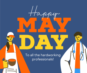 Cheers to the Workers! Facebook post Image Preview