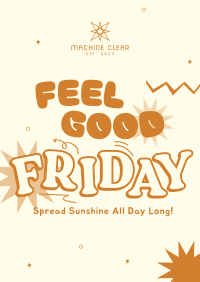 Feel Good Friday Poster Image Preview