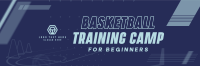 Basketball Training Camp Twitter header (cover) Image Preview