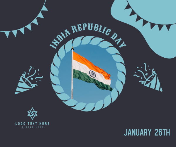 Proud India Republic Day Facebook Post Design Image Preview