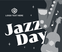 Special Jazz Day Facebook post Image Preview