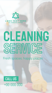 Commercial Office Cleaning Service Instagram reel Image Preview