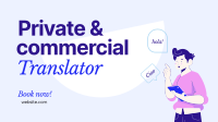 Translator for Hire Video Image Preview