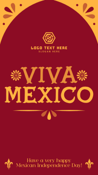 Viva Mexico Facebook story Image Preview