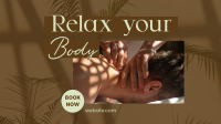 Relaxing Body Massage Animation Image Preview
