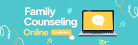 Online Counseling Service Twitter Header Image Preview