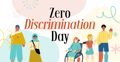 Zero Discrimination Facebook ad Image Preview