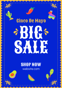 Cinco Festival Sale Poster Image Preview