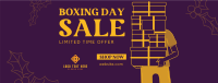 Boxing Day Mega Sale Facebook cover Image Preview