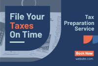 Your Taxes Matter Pinterest Cover Image Preview