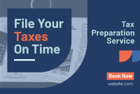 Your Taxes Matter Pinterest board cover Image Preview