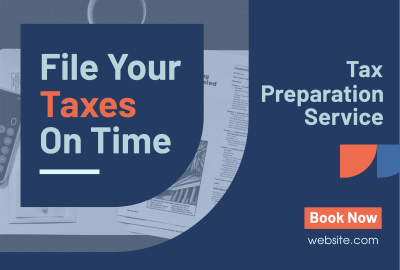 Your Taxes Matter Pinterest board cover Image Preview