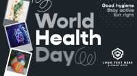 Retro World Health Day Animation Preview
