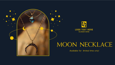 Moon Necklace Facebook event cover Image Preview