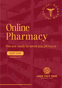 Online Pharmacy Flyer Image Preview