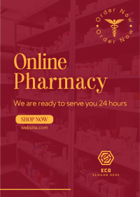 Online Pharmacy Flyer Image Preview