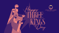 Happy Three Kings Video Design