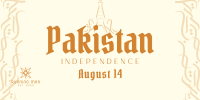 Pakistan Independence Twitter Post Image Preview