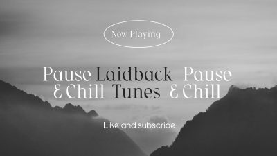 Laidback Tunes Playlist YouTube cover (channel art) Image Preview