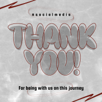 Generic Thank You Instagram Post Design