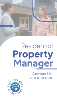 Property Management Expert TikTok Video Design