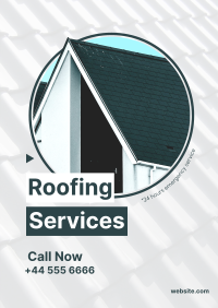 Roofing Service Poster Image Preview