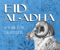 Eid al-Adha Facebook Post Design
