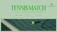 Tennis Match Animation Preview