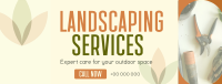 Professional Landscape Services Facebook Cover Design
