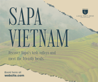 Vietnam Rice Terraces Facebook post Image Preview