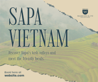 Vietnam Rice Terraces Facebook post Image Preview