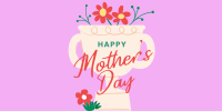 Mother's Day Trophy Greeting Twitter post Image Preview