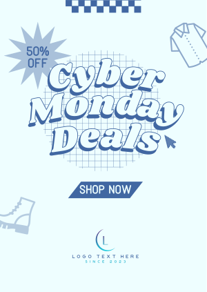 Monday Discounts Poster Image Preview