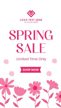 Celebrate Spring Sale TikTok Video Preview