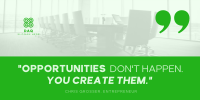 Business Opportunities Quote Twitter Post Image Preview